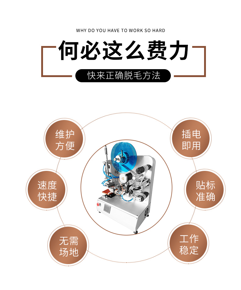 高精度平面貼標(biāo)機