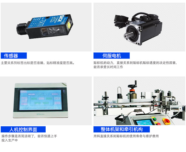 全自動(dòng)臺式圓瓶定位貼標(biāo)機(jī)